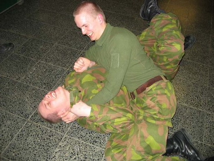 Pulling some ears...