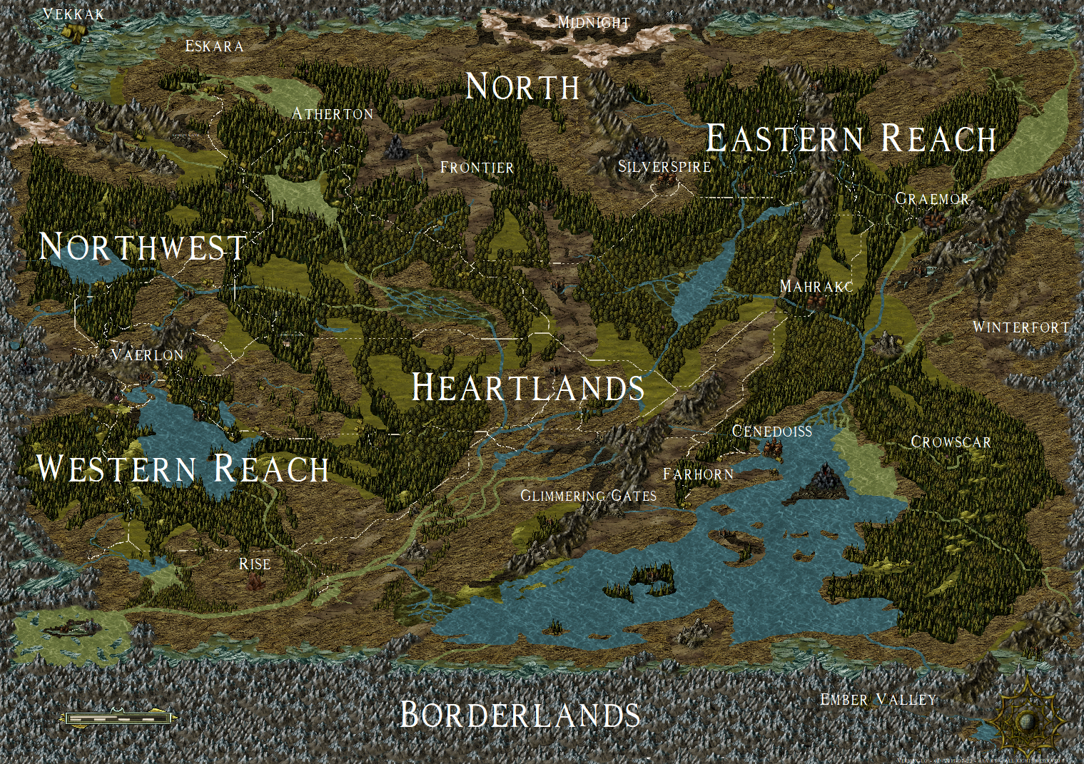 The Valley of Icesus