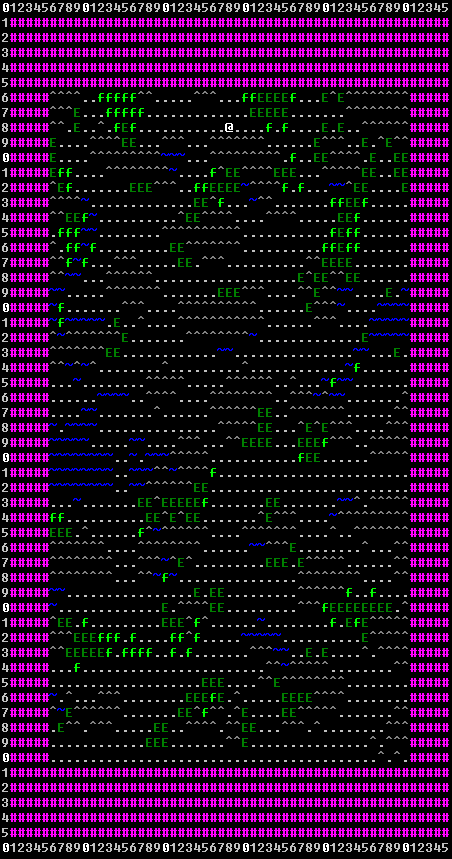 The Battlefield of Wyvern Gulch.