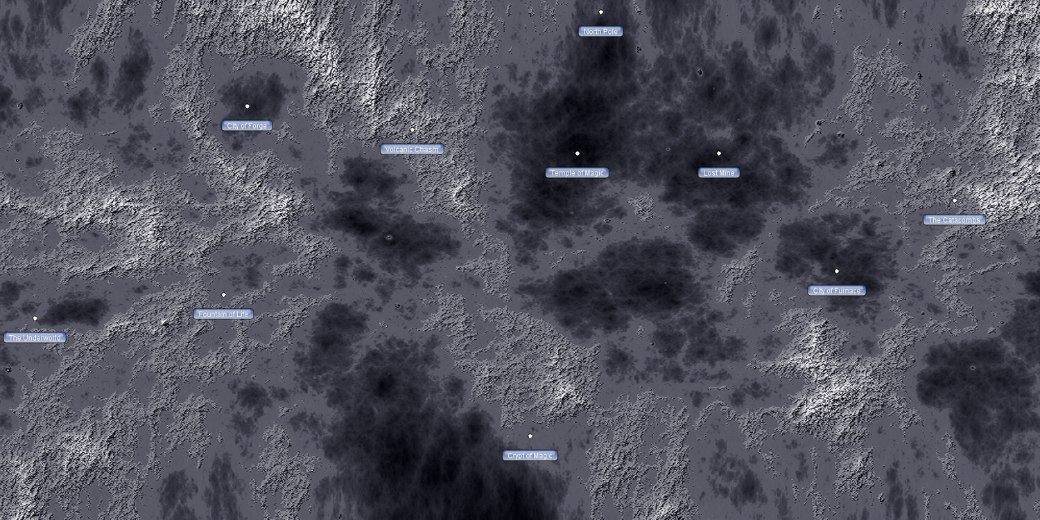 Surface map of Sorcerus.