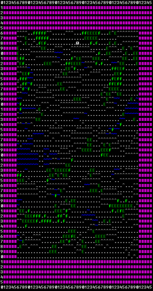 The Battlefield of Wyvern Gulch.